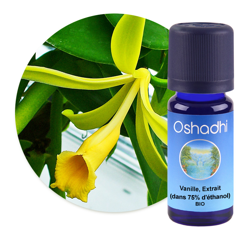 Vanille, Extrait (dans 75% d'éthanol) [2930]