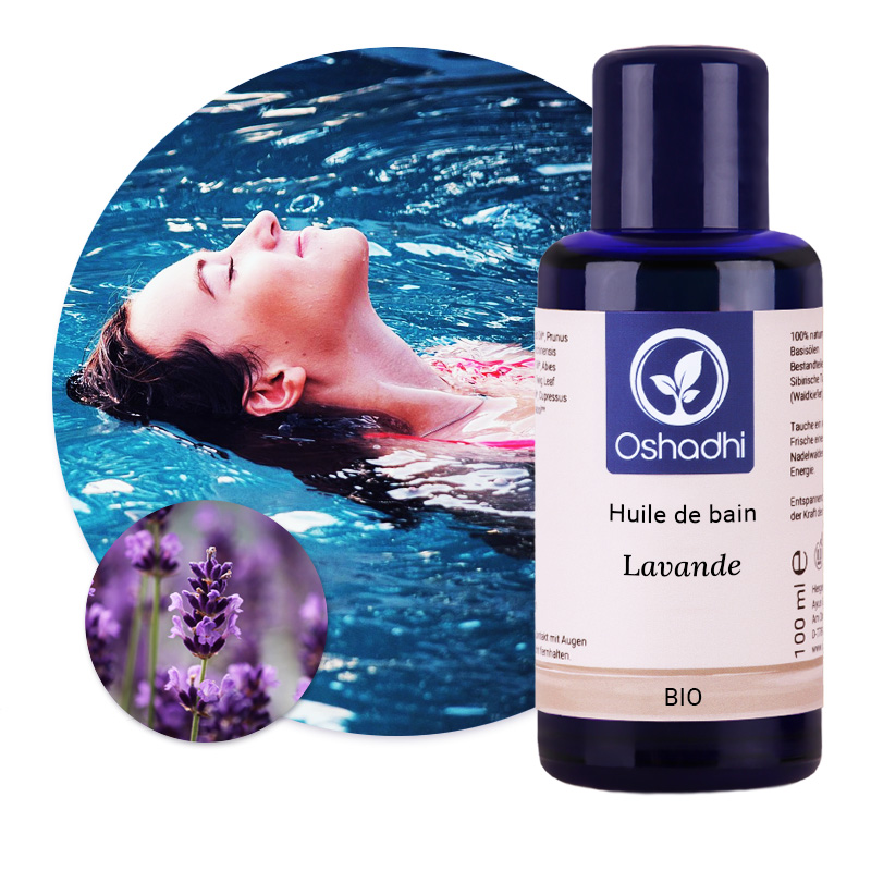 Huile de bain à la Lavande [6010]