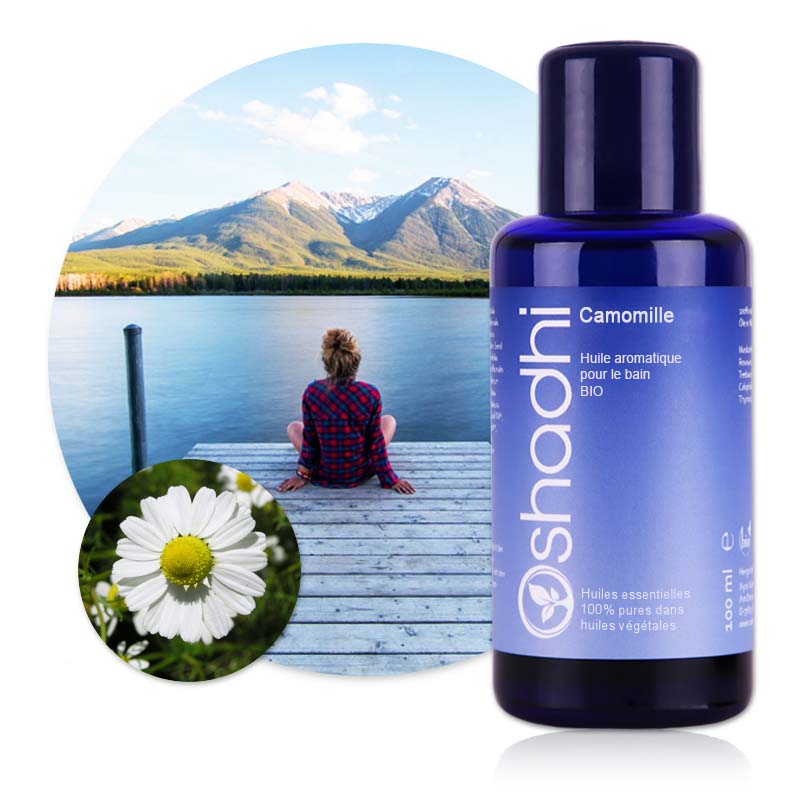 Huile de bain à la Camomille [6020]