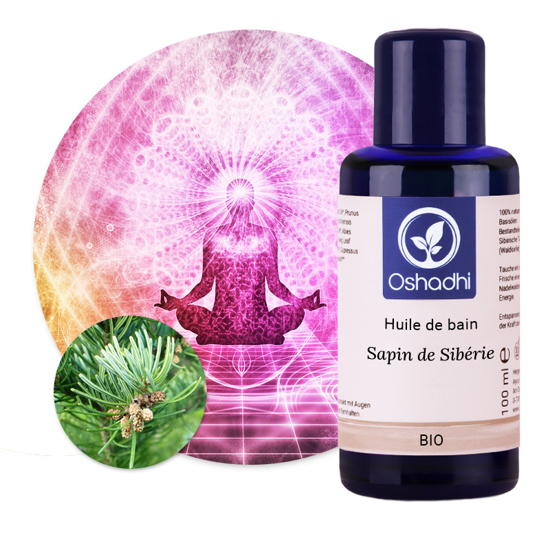 Huile de bain au Sapin de Sibérie [6035]